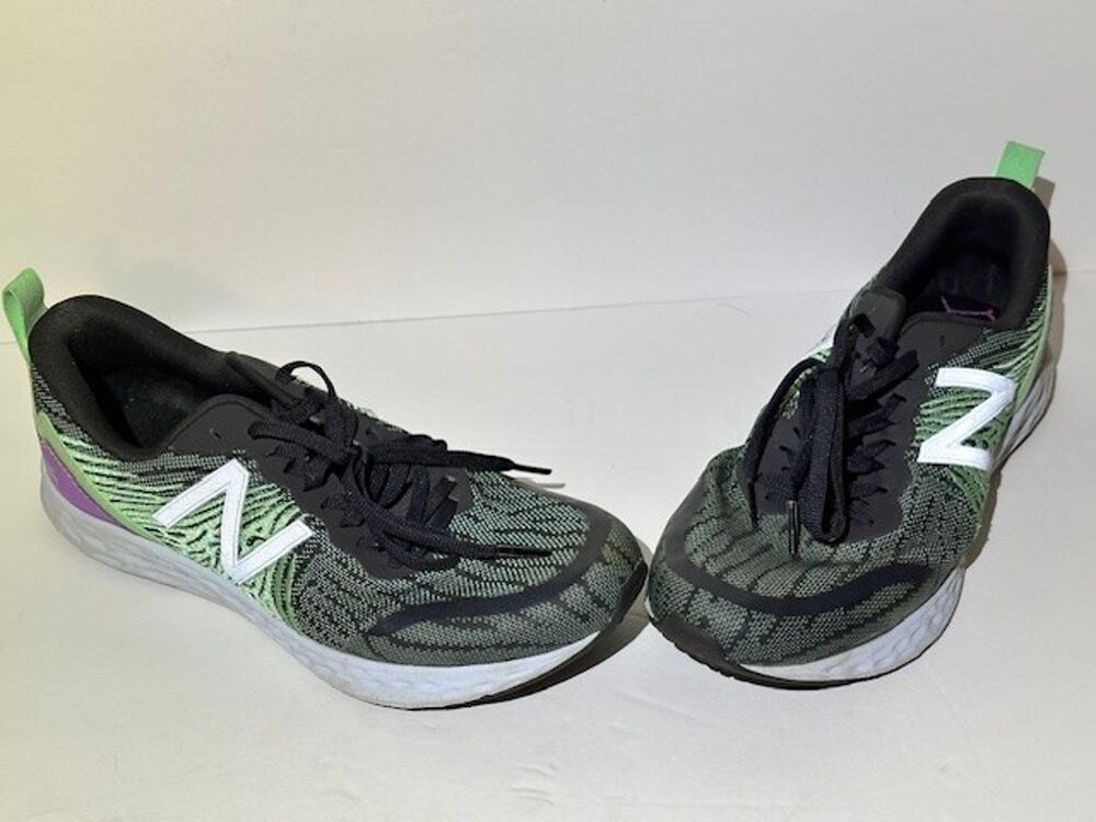 New Balance unisex-child Fresh Foam Tempo V1 Lace Up Size 5
